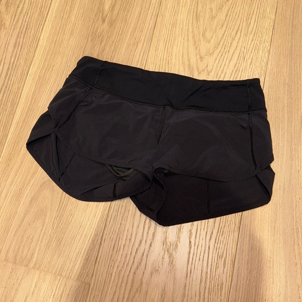 Lululemon Athletic Black Shorts Size 4